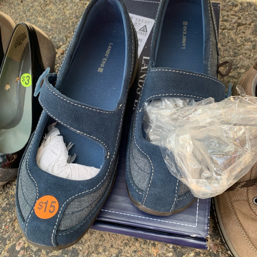 Lands' End Mary Jane Trekkers